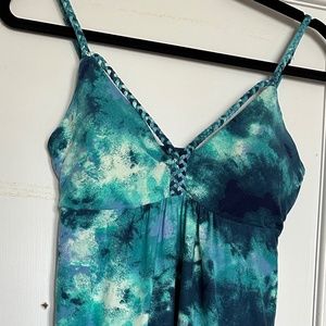 Perfect for the Beach! Tie-Die Dress